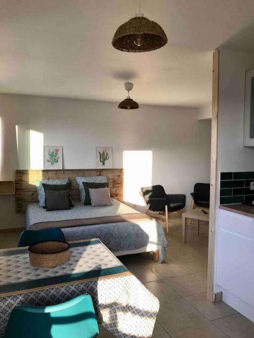 Studio Benvengudo Port La Ciotat - Appartement Et Parking Esterno foto