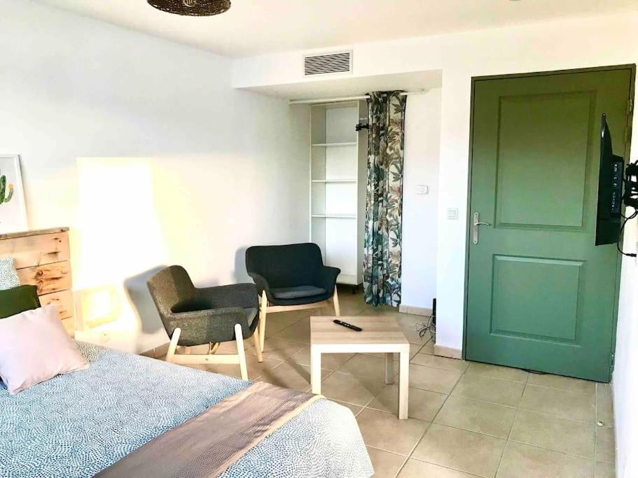 Studio Benvengudo Port La Ciotat - Appartement Et Parking Esterno foto