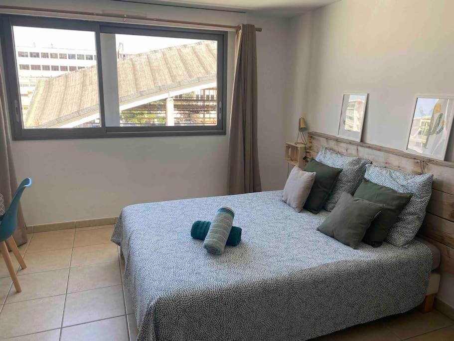 Studio Benvengudo Port La Ciotat - Appartement Et Parking Esterno foto