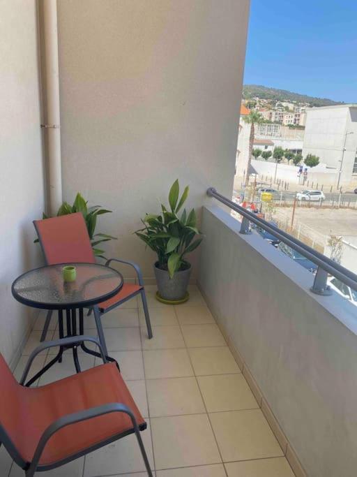 Studio Benvengudo Port La Ciotat - Appartement Et Parking Esterno foto