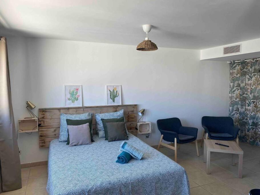 Studio Benvengudo Port La Ciotat - Appartement Et Parking Esterno foto